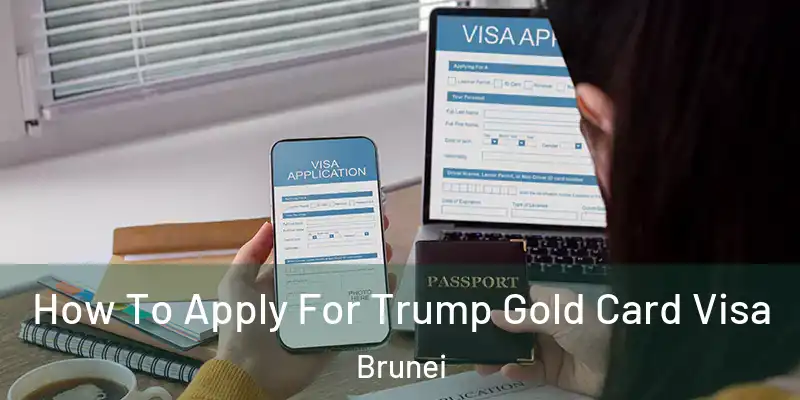 How To Apply For Trump Gold Card Visa Brunei