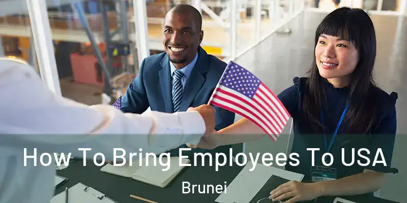 How To Bring Employees To USA Brunei