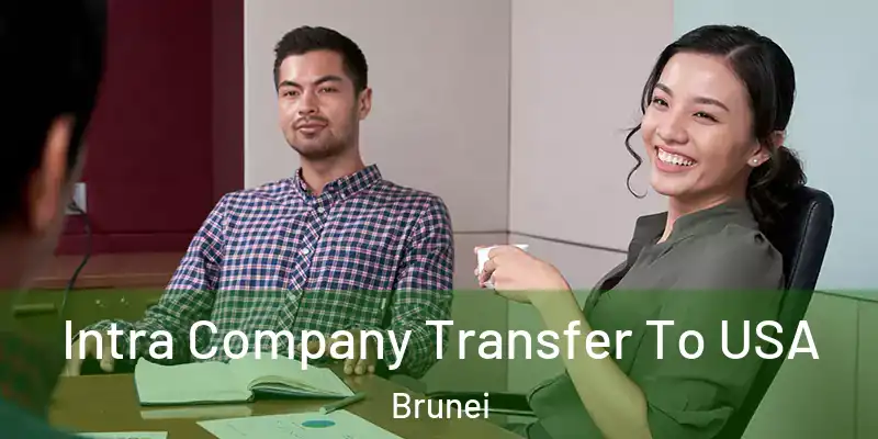 Intra Company Transfer To USA Brunei