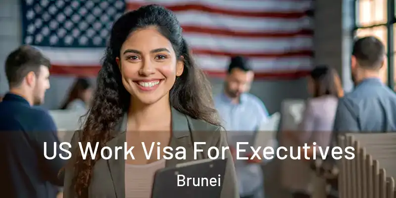 US Work Visa For Executives Brunei