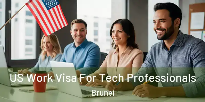 US Work Visa For Tech Professionals Brunei
