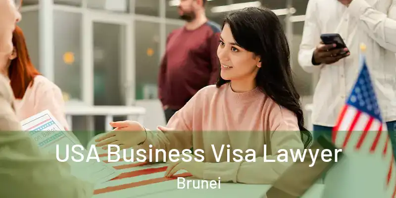 USA Business Visa Lawyer Brunei