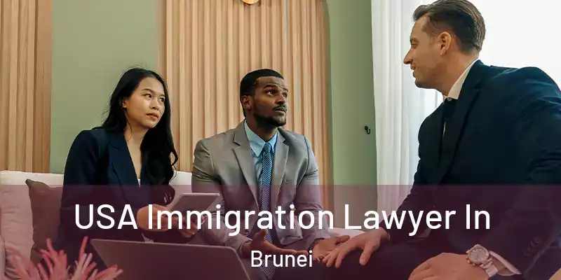 USA Immigration Lawyer In Brunei