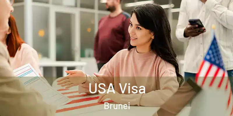 USA Visa Brunei